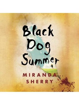 cover image of Black Dog Summer